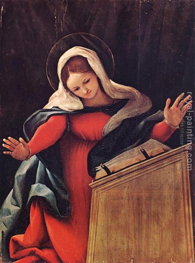 Lorenzo Lotto : Virgin Annunciated